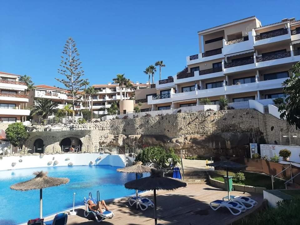 Apartament I Basen Na Teneryfie, Rayo De Sol Ex Parque Albatros 산미겔데아보나 외부 사진
